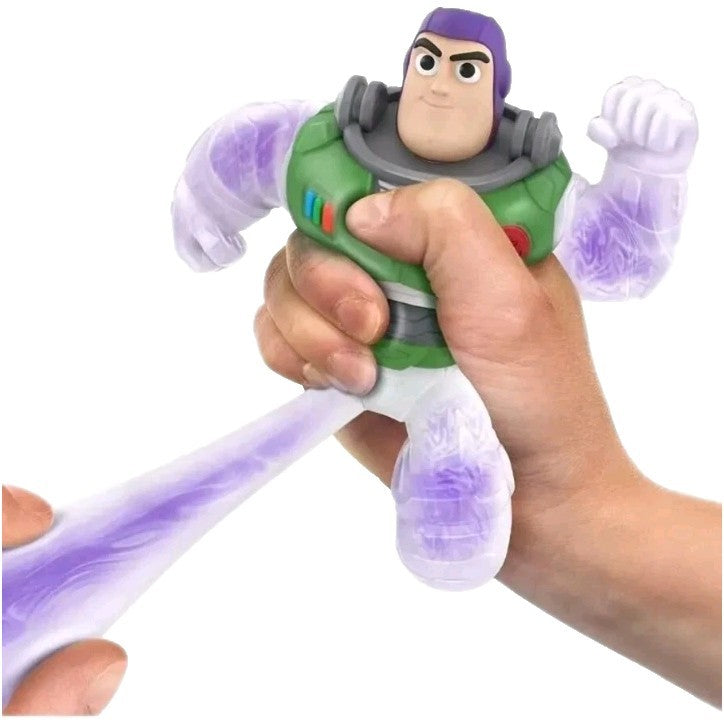 Heroes of Goo Jit Zu Lightyear Buzz Space Ranger Metalic Goo Filling-Alpha Gooey