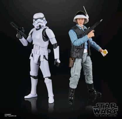 Star Wars Black Series Stormtrooper & Rebel Trooper