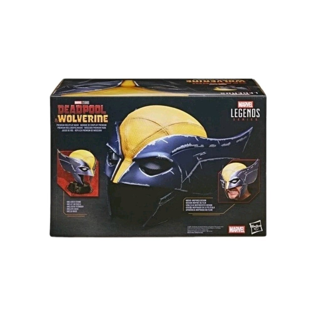 NEW X-MEN WOLVERINE PREMIUM MASK PROP REPLICA HASBRO/MARVEL LEGENDS, LOGAN
