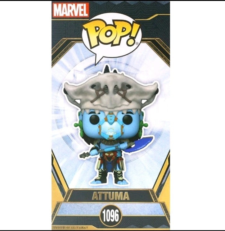 Attuma Funko Pop! - Black Panther: Wakanda Forever #1096