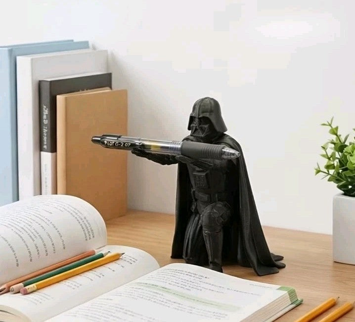 3D Printed Star Wars Darth Vader Pencil/Pen Holder - Ring Stand - Desk Décor