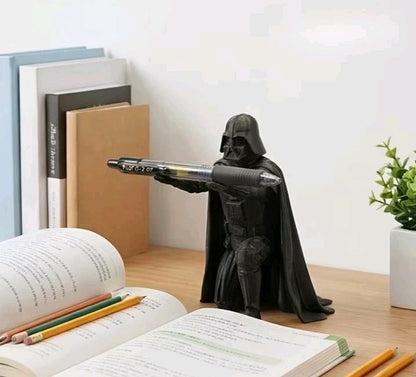 3D Printed Star Wars Darth Vader Pencil/Pen Holder - Ring Stand - Desk Décor
