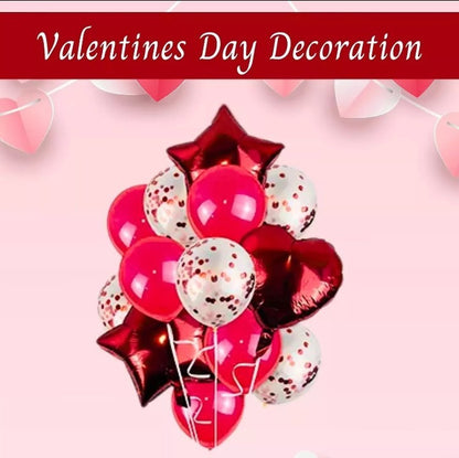 VALENTINES DAY BALLOON DISPLAY PACK - VALENTINES DECORATIONS 