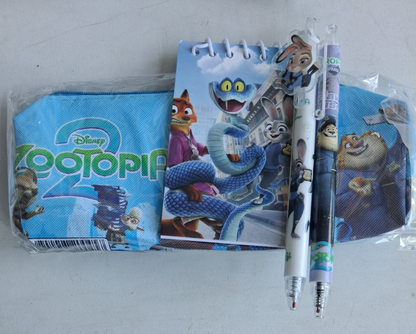 Disney Zootopia 2 Stationery Set Party Favours – Choose Your Colour!