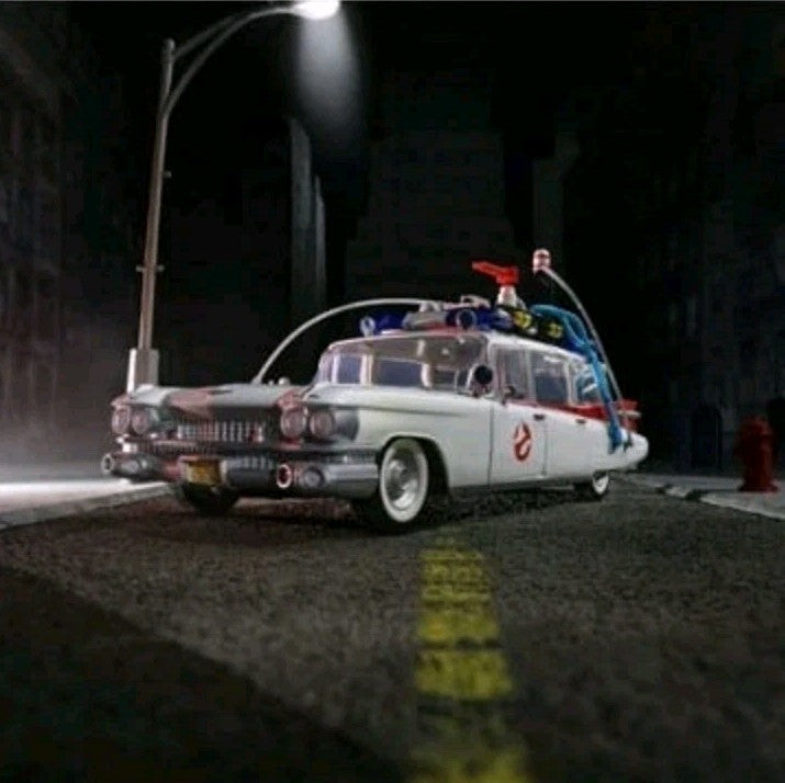 (1984) Ghostbusters Plasma Series Ecto-1 Vehicle - Collectable Toy - New & Boxed