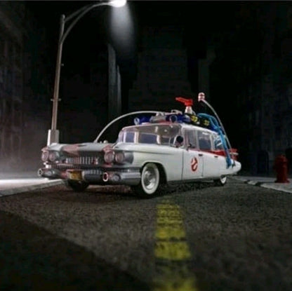(1984) Ghostbusters Plasma Series Ecto-1 Vehicle - Collectable Toy - New & Boxed