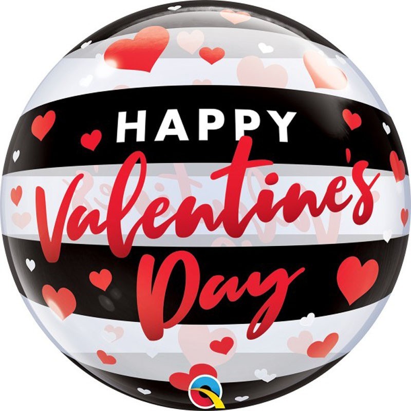 Valentines Day Foil Balloons For That Somebody Special: Heart, Marble, Abstract