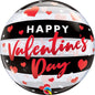 Valentines Day Foil Balloons For That Somebody Special: Heart, Marble, Abstract