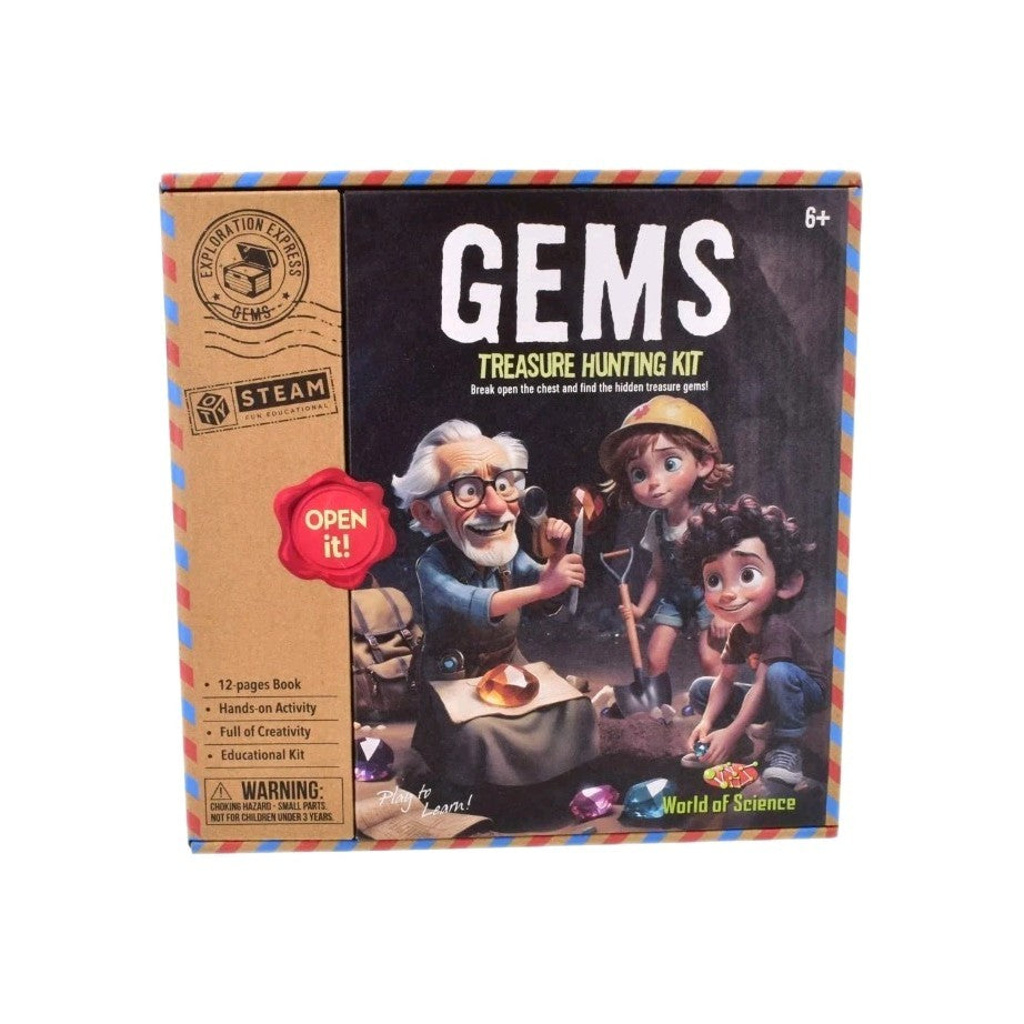 STEAM Educational Science Kits Activity Set - Mineral Dig Kit