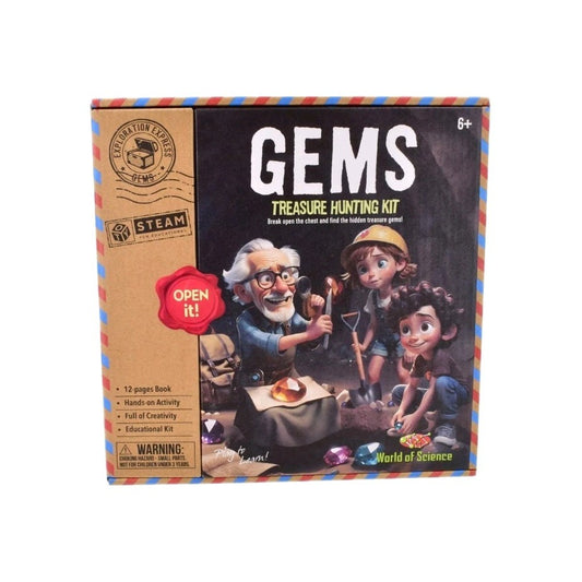 STEAM Educational Science Kits Activity Set - Mineral Dig Kit