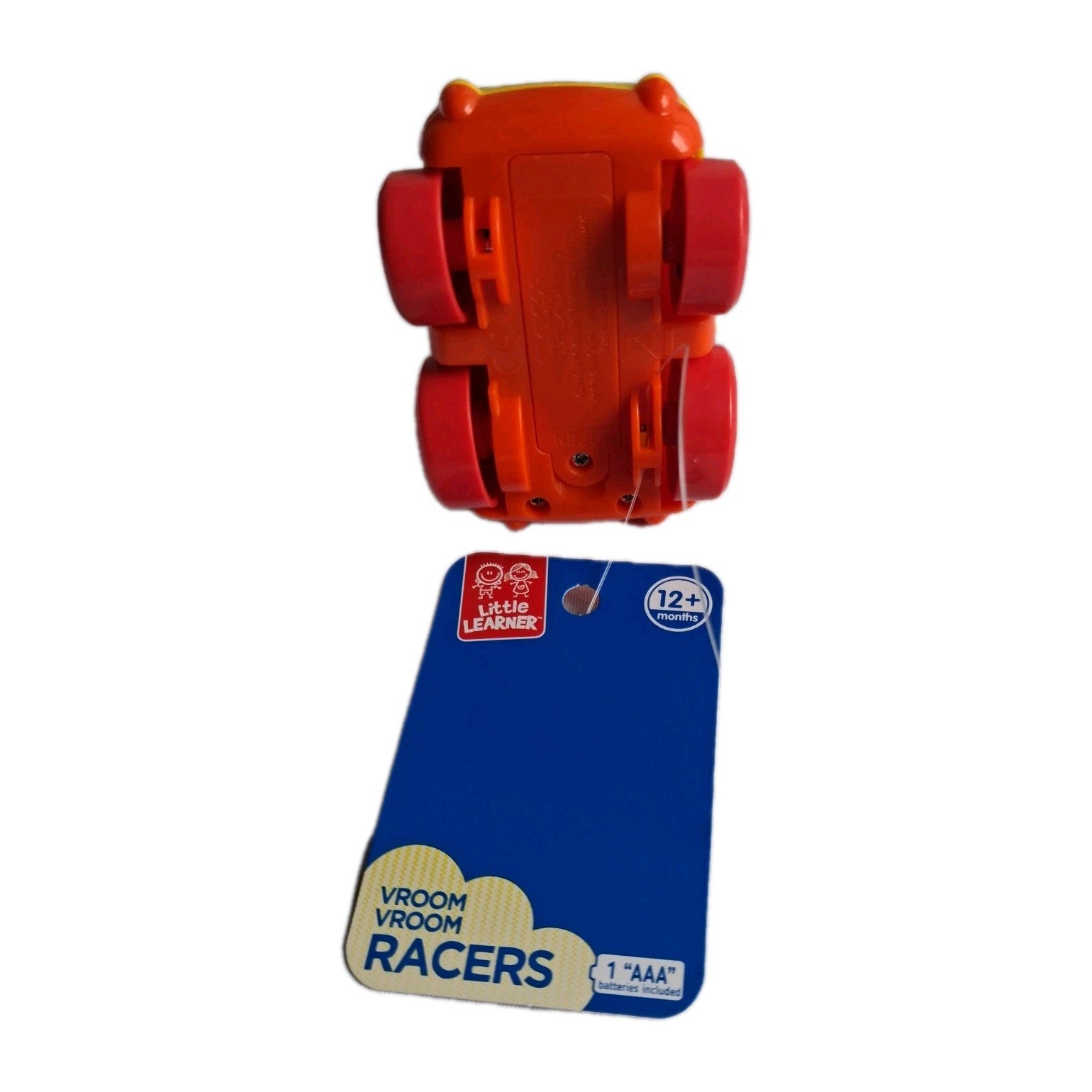 Little Learners - Vroom Vroom Racers - W/ Lights & Sound - Assorted Designs