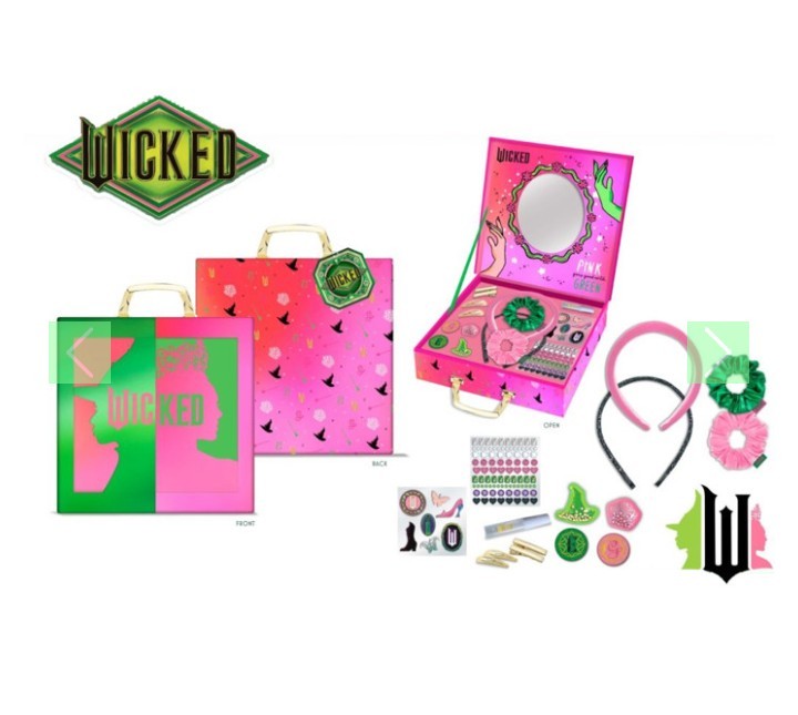  WICKED HAIR ACCESSORY DESIGN SET - Headbands - Scrunchies - Clips