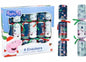 🐷 Offical Peppa Pig Themed Christmas Crackers X6