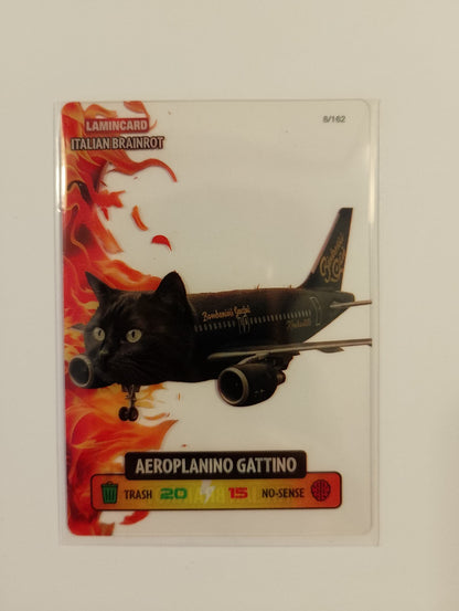 Italian Brainrot LAMINCARD Trading Cards: Single Cards From £1.50 - Cards #1-30