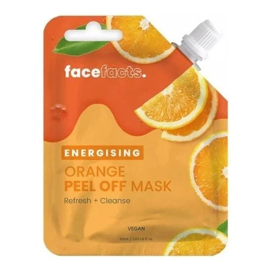 Face Facts Face Mask - Energising Orange  - Soothing Honey -Nourishing Avocado