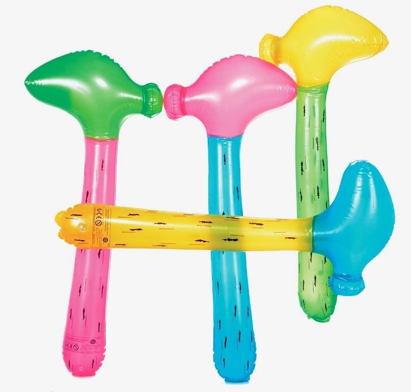 Inflatable Toys For Children & Adults - Parties, Birthdays, New Years, Xmas, New