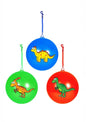 Footballs And Balls keyring with Spiral Keychain - Scented - Characters - Safe