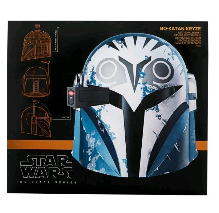Star Wars Black Series Bo Katan Electronic Helmet