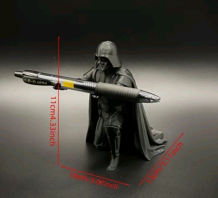 3D Printed Star Wars Darth Vader Pencil/Pen Holder - Ring Stand - Desk Décor