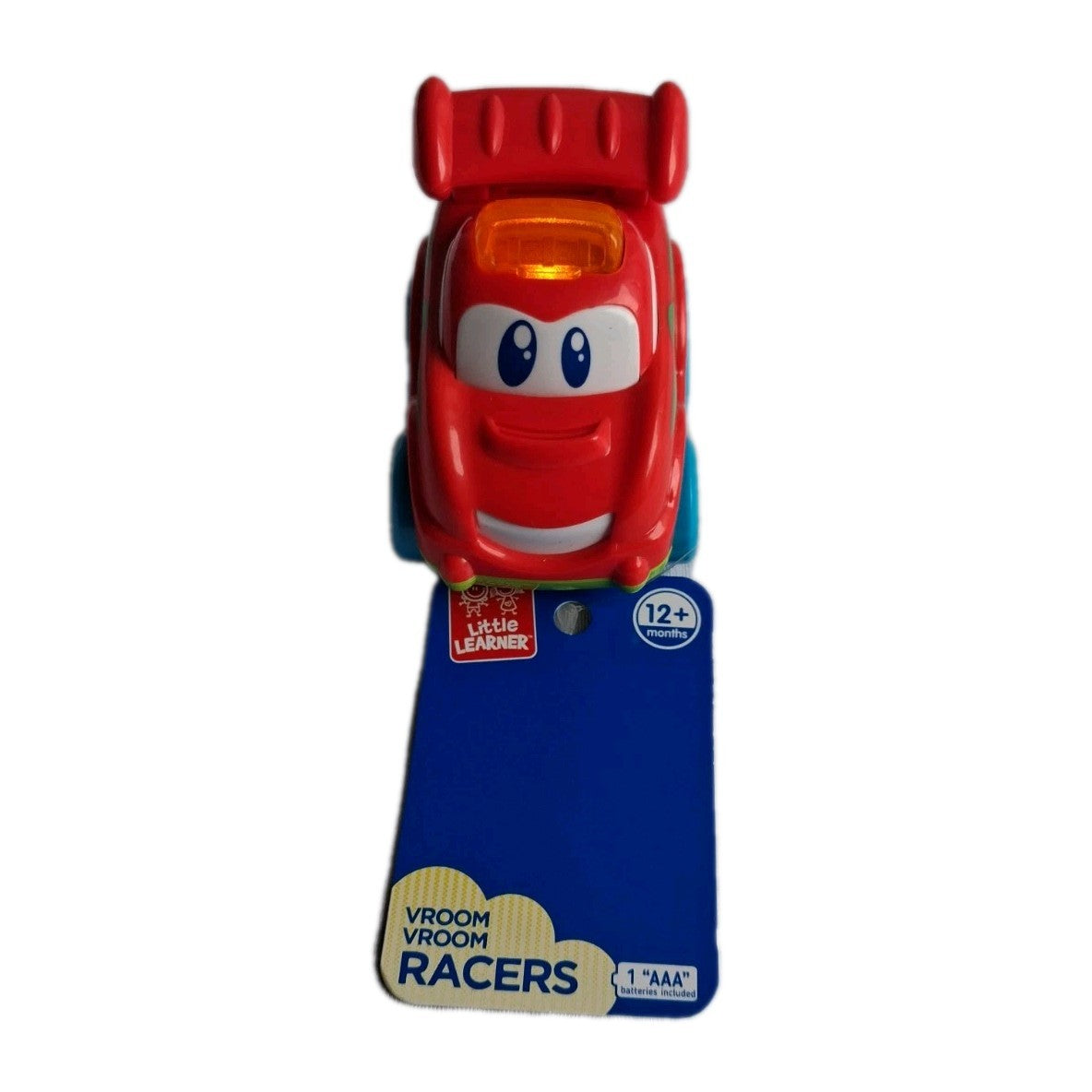 Little Learners - Vroom Vroom Racers - W/ Lights & Sound - Assorted Designs