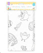 COLOUR YOUR OWN EASTER THEAMED TABLECOVER 160CM X 90CM