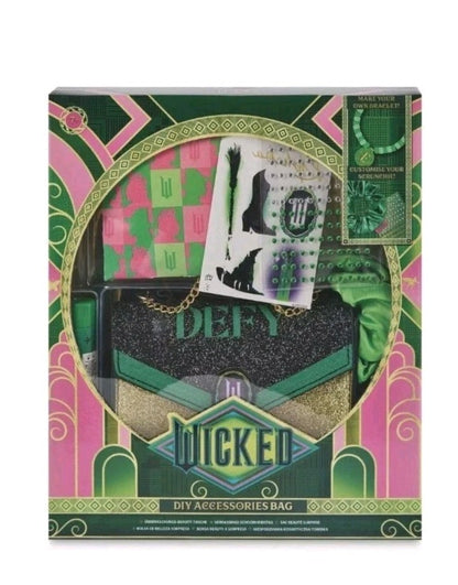 Wicked For Good DIY Accessories Bag - Elphiba Craft Sets - Creative Activity