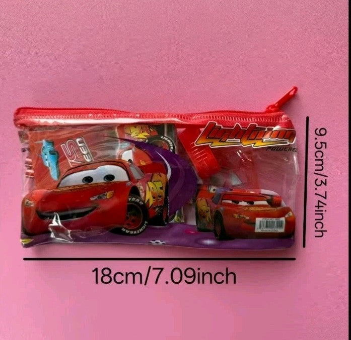Cars Disney Pixar Complete New Stationary Set 2006