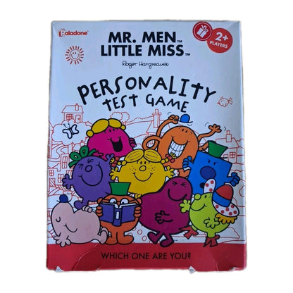 Mr Men Little Miss Personality Test Game (Paladone) – Party/Card Game