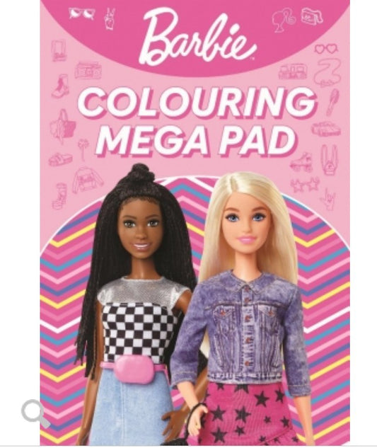 Barbie MEGA Colouring Book - Creative Activity