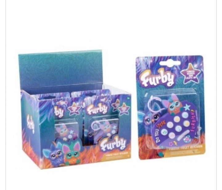 Furby Fidget Keychain Toy 