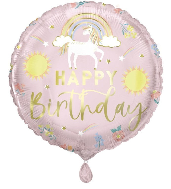 Round Foil Balloons - For All Occasions 18"/ 45.7cm