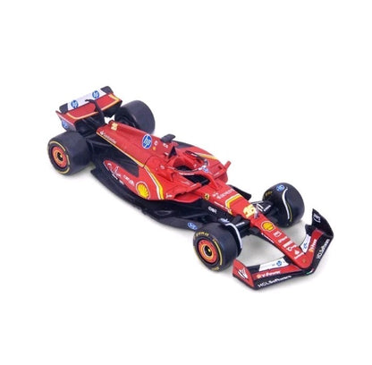 Bburago F1 Ferrari SF-24 No.16 Charles Leclerc 2024 Formula 1 Season