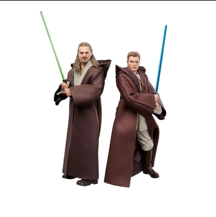Star Wars Black Series 6" Action Figure Darth Maul, Obi Wan Kenobi, Qui Gon Gin