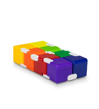  HGL NEON INFINITY CUBE - FIDGET TOY