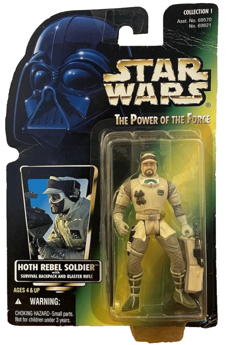 Star Wars: The Power of the Force – Hoth Rebel Soldier (1996 Kenner)