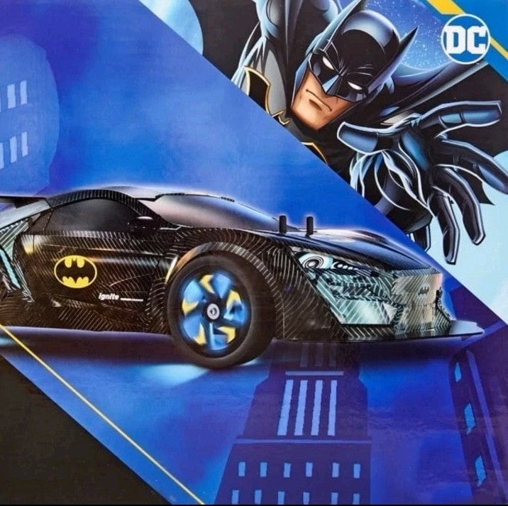 New Batman RC Batmobile 1:10 Scale Remote Control Car 