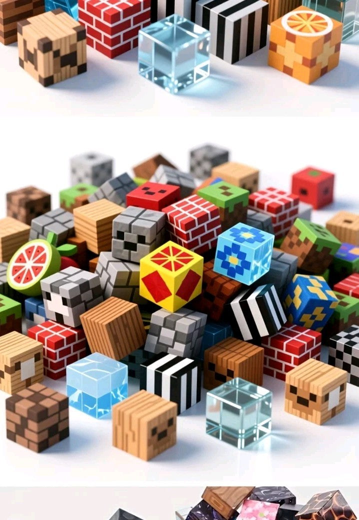 GraceDuck 200PCS Magnetic Blocks - Magnetic Building Block for Kids Ages 3+