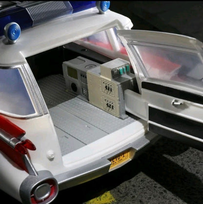 (1984) Ghostbusters Plasma Series Ecto-1 Vehicle - Collectable Toy - New & Boxed