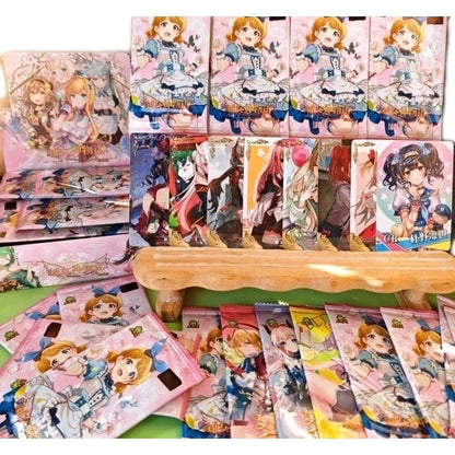 Precure LChan Trading Card Wafers N Sealed Condition Card