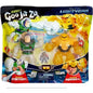 Heroes of Goo Jit Zu Lightyear Vs Pack- Buzz Vs Cyclops
