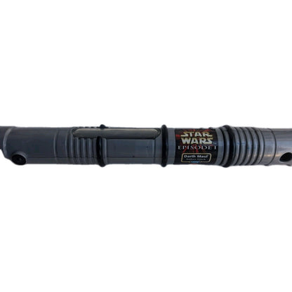 1999 STAR WARS “DARTH MAUL” SABER STICK" Candy Gum Container 1 Sealed + 1 Opened