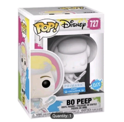 Funko Pop! Disney Pixar Toy Story Bo Peep DIY #727 Special Primark Edition New
