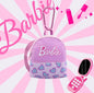 Barbie Micro Backpack Purse – 10cm Mini Bag with Carabiner Clip 
