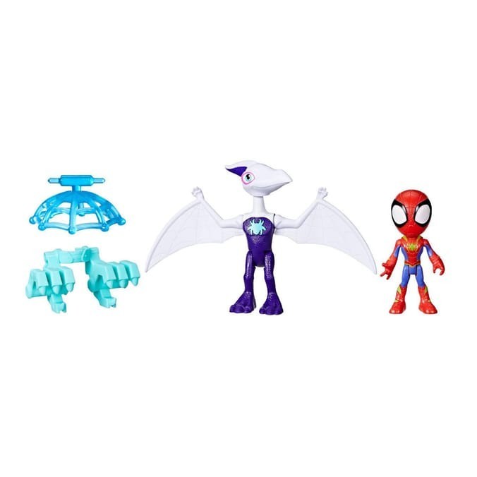 Marvel - Spidey And His Amazing Friends Dino Web Ghostasaurus Spiderman Hasbro