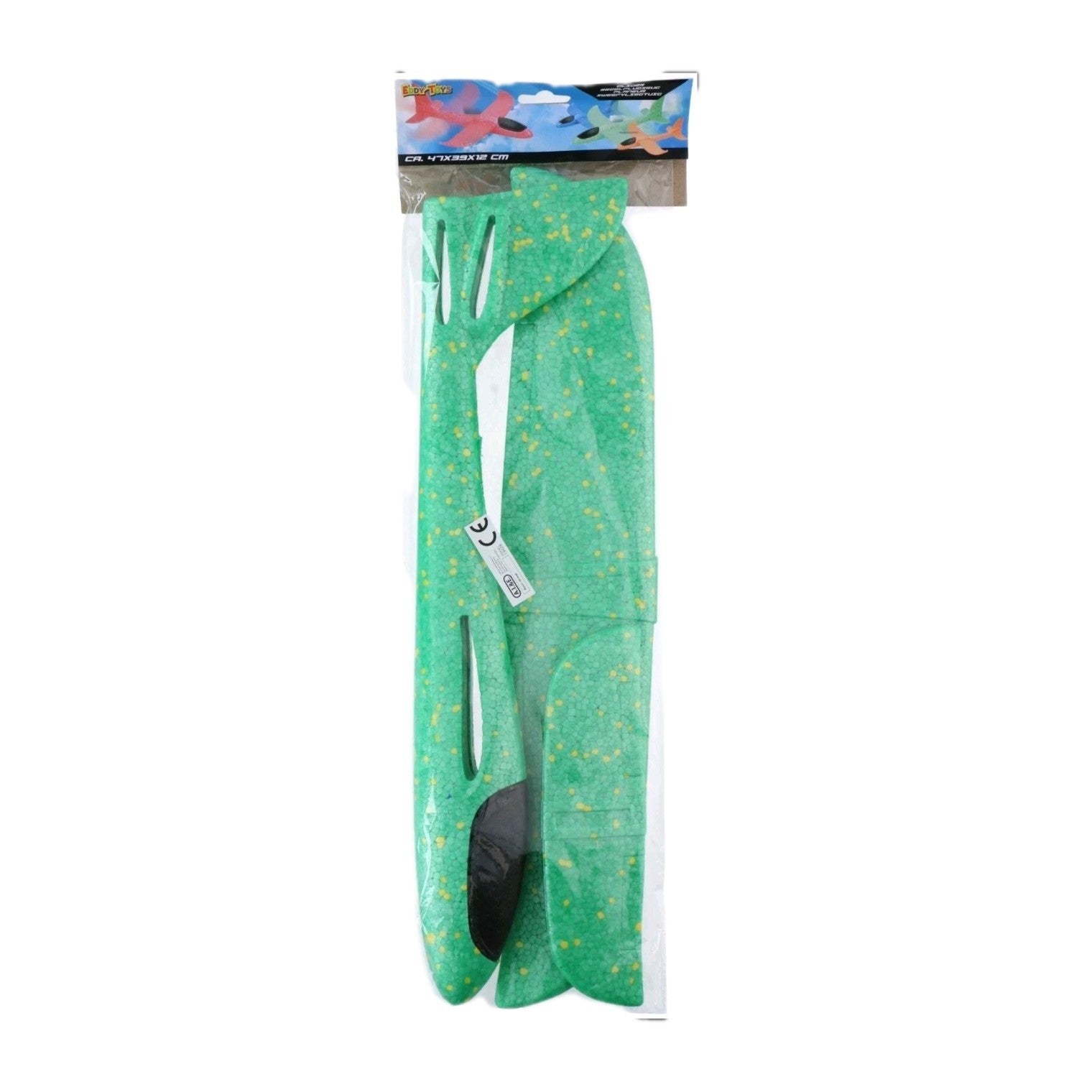 X1 Large 48cm EPP Foam Glider Toy – Aerodynamic Hand-Throwing Aircraft