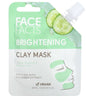 Face Facts Clay Mask 60ml | Vegan | Antioxidant Soothing Brightening Mud Mask