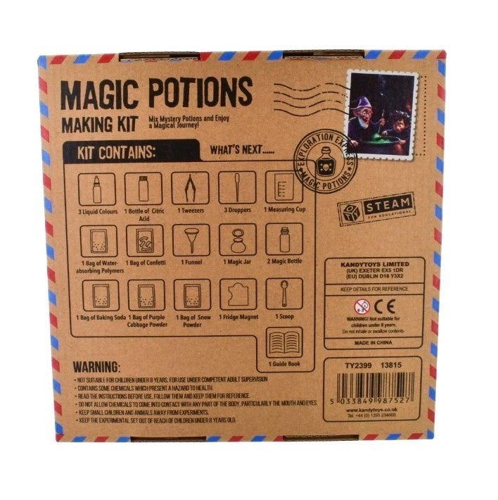 STEAM Educational Science Kits Activity Set - Magic Potions 