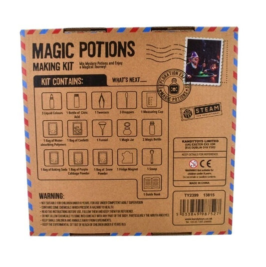 STEAM Educational Science Kits Activity Set - Magic Potions 