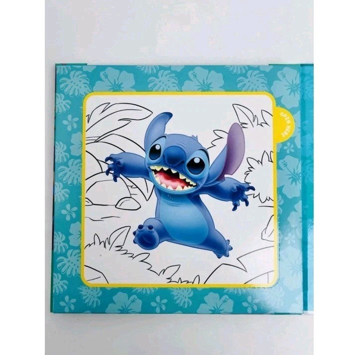 Disney: Colourmania Stitch Colouring book [Paperback]