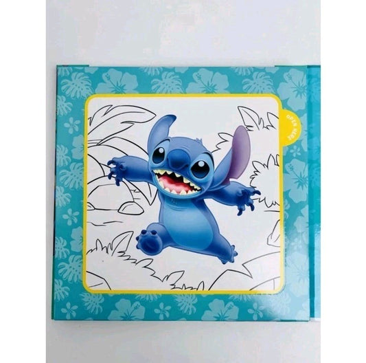 Disney: Colourmania Stitch Colouring book [Paperback]
